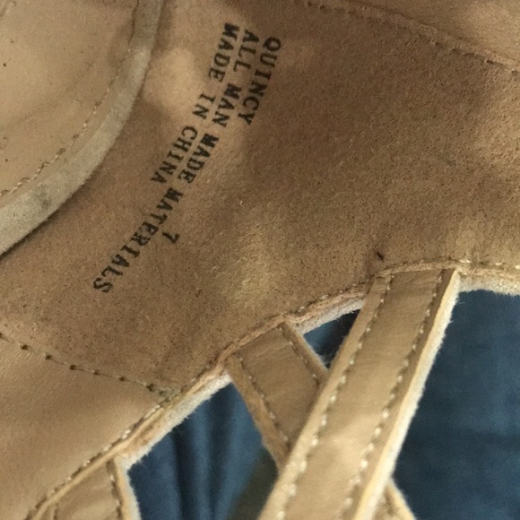 Charlotte Russe blush pink lace up ballet flats sz 7 (fits like a size 6) - Picture 9 of 9